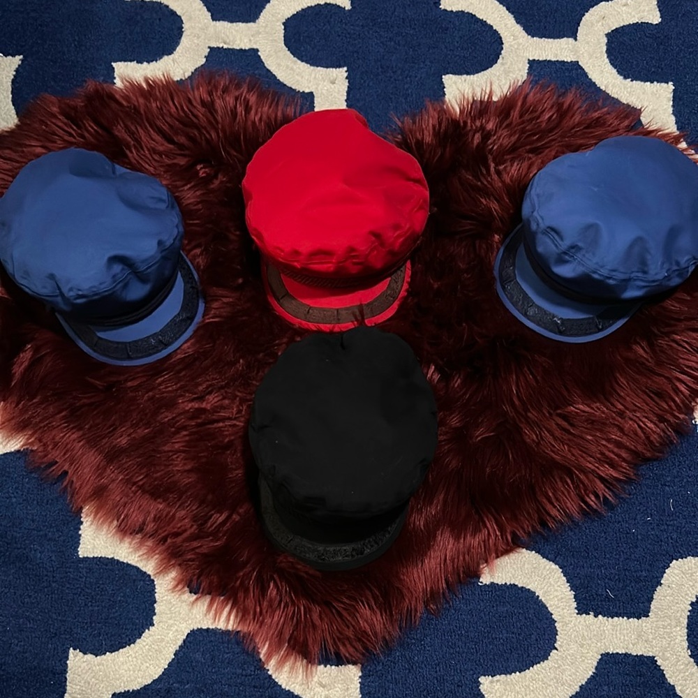 1507. Free People Mossant: Yacht Club Marine Lieutenant Hat - Picture 4 of 10